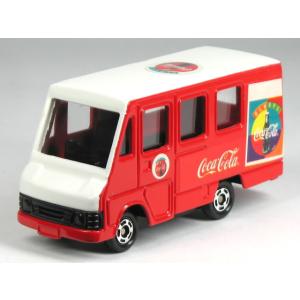 コカコーラ ホリデーキャラバン　ミニカー ミニカー コカコーラ ホリデーキャラバン LEDライト付 1/43