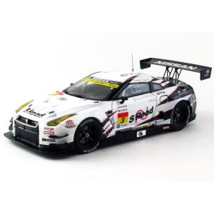 EBBRO エブロ 1/43ミニカー SUPER GT 500 YELLOW HAT YMS TOMICA GT-R