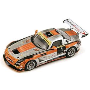 Spark 1/43 メルセデスベンツ SLS GT3 No.1 Winner 24H of Dub...