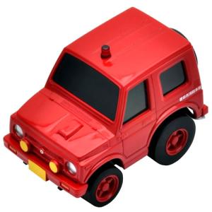 シークレット※ 【単品】チョロQ 消防隊 空港消防車 シルバー : カー
