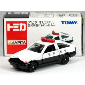 トミカ赤箱 120 ホンダ NSX パトロールカー ※TOMY赤ロゴ : ミニカー