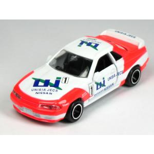 【単品】トミカ UNISIA JECS スカイライン R32 No.1 長谷見昌弘 (専用ステッカー...