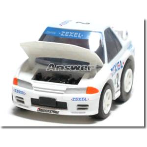 【絶版品】チョロQ リアルギミック No.17 ZEXEL R32 GT-R