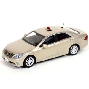 トヨタ（TOYOTA） レイズ 1/18 クラウン (GRS202) 2011 警察本部 交通