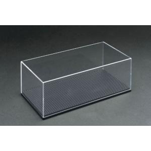 ignition model 1/18 ディスプレイケース (カーボン調台座)