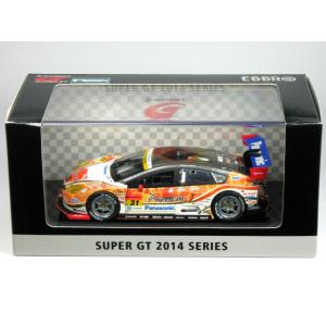 エブロ 1/43 スーパーGT 2014 OGT Panasonic PRIUS No.31