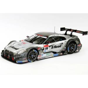 エブロ 1/18 スーパーGT 2014 S Road MOLA GT-R Rd.2 Fuji No.46｜carhobby