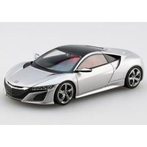 ホンダ（HONDA） 【絶版品】エブロ 1/43 NSX タイプ R 2002 ホワイト