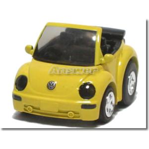 【廃盤】チョロQ３８ VW ビートル カブリオレ イエロー