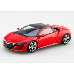 ホンダ（HONDA） 【絶版品】エブロ 1/43 NSX タイプ R 2002 ホワイト