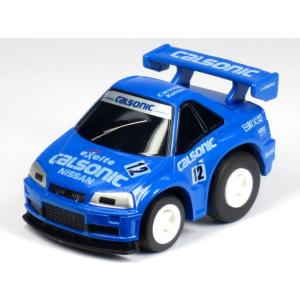 【単品】チョロQ 全日本GT選手権 2001 カルソニック スカイライン R34 No.12 (クリ...