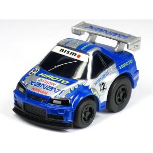 【単品】チョロQ 全日本GT選手権 2001 XANAVI HIROTO R34 GT-R No.2...