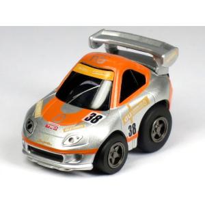【単品】チョロQ 全日本GT選手権 2001 au セルモ スープラ No.38 (クリアケース入)