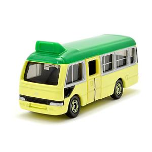 トミーテック トヨタ コースター 香港ミニバス(緑屋根) トミカ