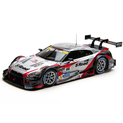 エブロ 1/43 スーパーGT 2015 S Road MOLA GT-R Rd.4 Fuji No...