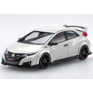 ホンダ（HONDA） 【絶版品】エブロ 1/43 NSX タイプ R 2002 ホワイト