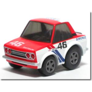 チョロQ 日産 キューブ レッド : カーホビーショップ アンサー - 通販