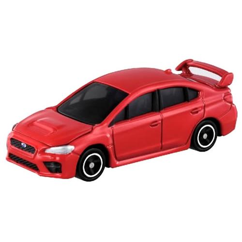 【単品】トミカ スバル WRX STI Type S レッド (クリアケース入)