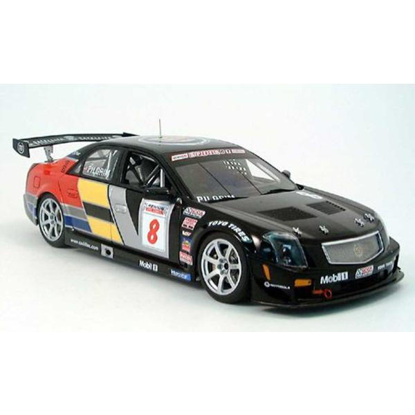 ★【絶版品】オートアート 1/18 CADILLAC GTSV SCCA WORD CHALLENG...