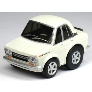 【単品】チョロQ 日産 ブルーバード 16000 SSS ホワイト