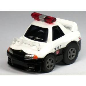【単品】チョロQ 日産 スカイライン R32 GT-R 警視庁 ハイウェイパトロールカー
