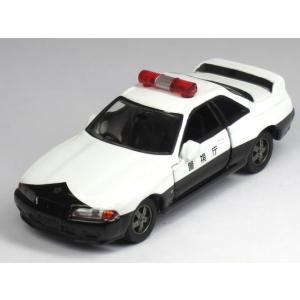 日産（NISSAN） 【単品】トミカ スカイライン GT-R (R34) 警視庁