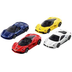 トミカ フェラーリセット（488スパイダー、ラフェラーリ、ラフェラーリ