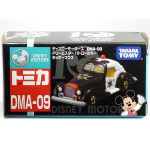 ディズニーモータース アジア限定 10周年記念 DMA-09 ドリームスター パトロールカー ミッキ...