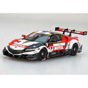 【新品】エブロ SUPER GT 2017 エブロ 1/43 エプソン モデューロ NSX-GT 2017 スーパーGT500 Rd