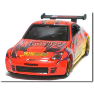 赤いミニカー KinSMART 1/36日産/ニッサン/フェアレディZ/2023(レッド)FAIRLADY Z