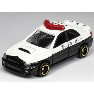 【単品】トミカ スバル インプレッサ WRX 警視庁 パトロールカー【110】 (クリアケース入)