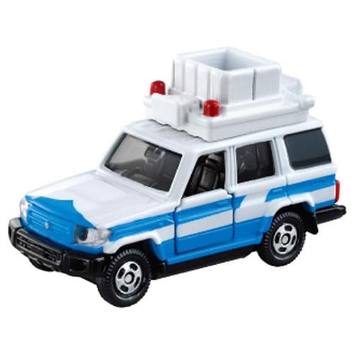 【単品】トミカ トヨタ ランドクルーザー 現場指揮車（DJポリスカー) (クリアケース入)