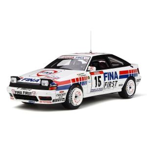 OttO mobile 1/18 トヨタ セリカ GT-Four ST165 No.15 ツール・ド・コルス 1991｜carhobby