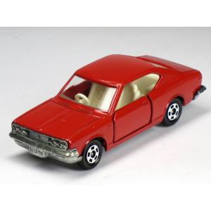★日本製★【単品】トミカ トヨタ コロナ 1700 HT SL レッド (クリアケース入)