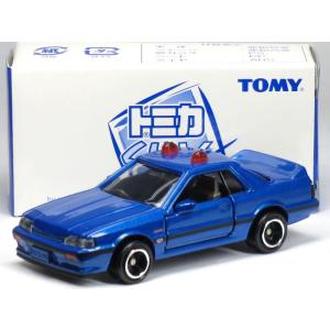 【単品】トミカくじV 日産 スカイライン R31 覆面パトカー ブルー