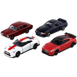 【絶版品】トミカギフト GT-R 50th アニバーサリーコレクション｜carhobby