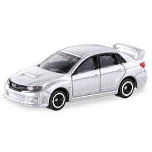 トミカ赤箱 7 スバルインプレッサWRX STI 4door グループR4仕様
