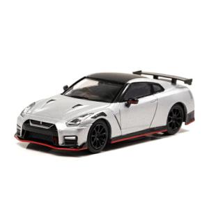 CAR-NEL 1/64 日産 GT-R NISMO (R35) 2020 アルティメイトメタルシル...