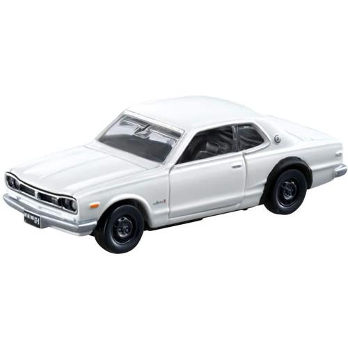 トミカプレミアム 34 日産 スカイライン GT-R (KPGC10) 発売記念仕様 ホワイト