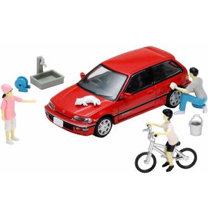 日産（NISSAN） トミカラマヴィンテージ 04d 中古車店 (日産中古車