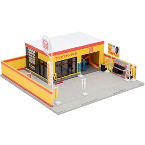 TOMYTEC トミカラマヴィンテージ 02a ガソリンスタンド（シェル