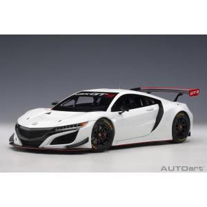 未展示品　オートアート 1/18 マクラーレン 12C GT3 ホワイト 未展示品 オートアート 1/18 マクラーレン 12C GT3 ホワイトの通販 by
