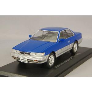 ミニカー/完成品 ノレブ 1/43 日産 レパード F31 1986 ブルー : キッド