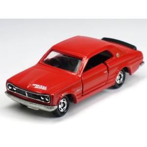 TOMICA トミカ NISSAN 日産 SKYLINE スカイライン2000GT 青/無タンポ