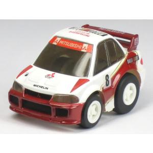 チョロQ 【単品】チョロQ 三菱 ランサー エボリューション VII WRC No