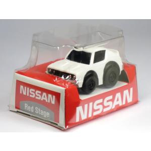 チョロQ 日産 スカイライン KPGC110 GT-R ホワイト
