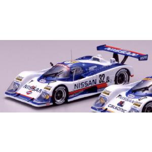 エブロ 1/43 ニッサン GT-R R35 ブラックエディション 2007 ダーク