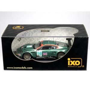 イクソ 1/43 アストンマーチン DBR9 No.58 セブリング12時間 2005｜carhobby