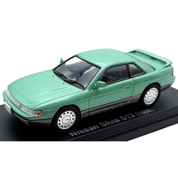 NOREV 1/43 日産 シルビア S13 1988 メタリックグリーンII