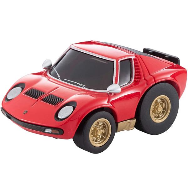 チョロQ zero ランボルギーニ ミウラ SV レッド